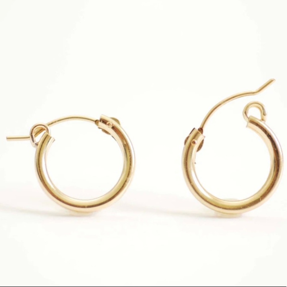 hoop earrings ✨